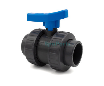 Comer PVC Ball Valve - Double Union 50mm