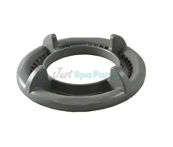 Waterway 4 scallop Trim Ring - Grey 