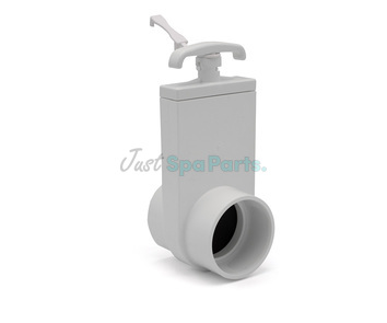 HS PRO - PVC Slice Valve - 2" 