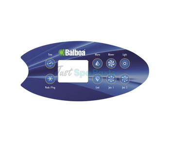 Balboa VL802D Overlay - 11789