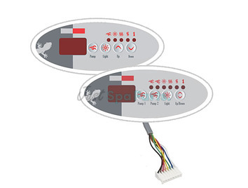 Gecko Topside Control Panel - TSC-9