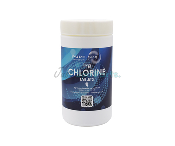 Pure-Spa Chlorine Tablets (Trichlor)