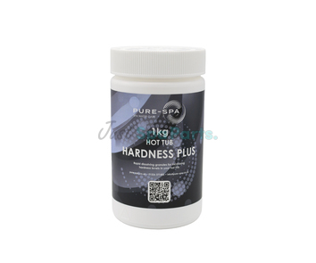 Pure-Spa Hardness Increase