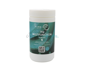 Pure-Spa Multifunctional Chlorine Tablets 20g