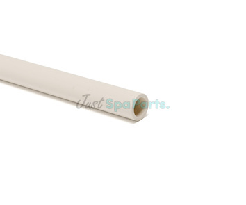½" Rigid PVC Pipe - White - Schedule 40