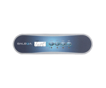 Balboa - Topside Controller Overlay - TP260T - 17427