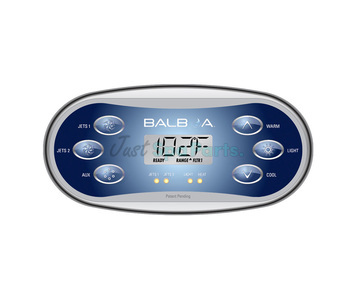 Balboa Topside Control Panel - TP600