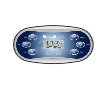 Balboa Topside Control Panel - TP600