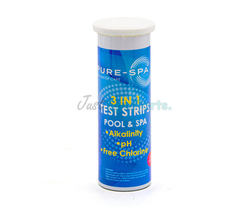 Pure-Spa 3+ Test Strips