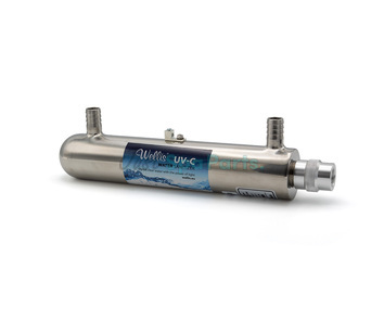 HydroSpares Wellis Stainless Steel - UV-C - 15W - Complete System