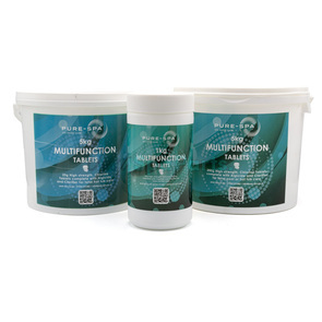 Pure-Spa - Multifunction Chlorine Tablets - 20g

/200g