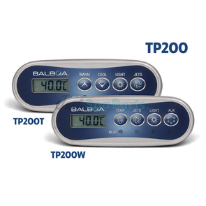 Balboa Topside Control Panel - TP200