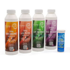 Pure-Spa - Chemical Starter Pack - Bromine / No Foam
