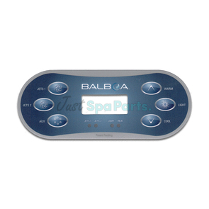 Balboa TP600 Overlay - 12762