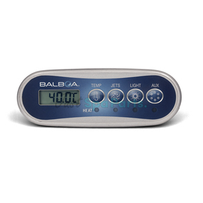 Balboa - Topside Controller Overlay - TP200 - 17183 - TP200T (2 Pump)