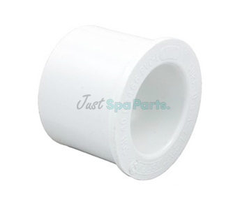 32mm Plug - PVC - White