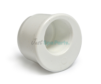 32mm x 20mm Reducing Bush - PVC - White