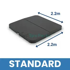 Standard Hot Tub Cover (Square)