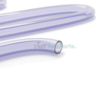 ¾" Flexible Vinyl Pipe - Clear