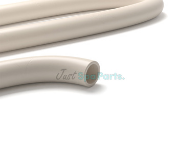 ¾" Flexible Vinyl Pipe - White