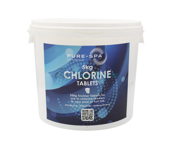 Pure-Spa Chlorine Tablets 200g - 5Kg