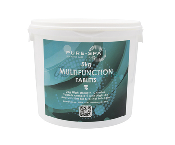 Pure-Spa - Chlorine Tablets 20g  - Multifunctional - 5Kg