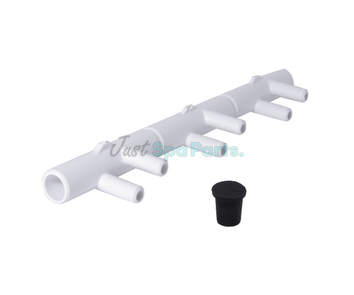 Waterway Water/Air Manifold 6 Barb