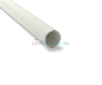 1" Rigid PVC Pipe - White - Schedule 40