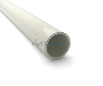 2 ½" Rigid PVC Pipe - White - Schedule 40