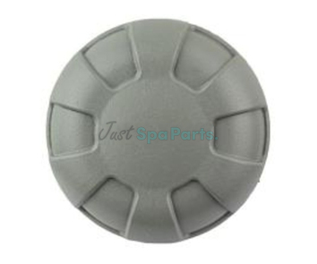 Waterway On/Off Valve Cap - 1" - 6 Spoke