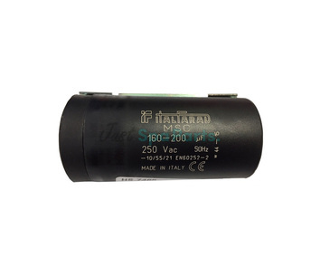 Italfarad - Motor Start Capacitor - 160 - 200µf