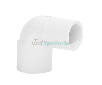 1 ½" Street Elbow 90° - PVC - White