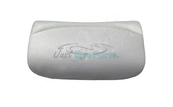 Dimension One Pillow - Silver with Logo