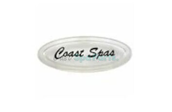 Coast Spa Pillow Insert with Black Logo