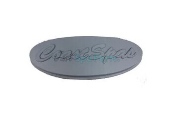 Coast Spa Insert - Silver with Coast Spa Logo