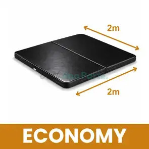 Economy Hot Tub Cover - 200 cm x 200 cm