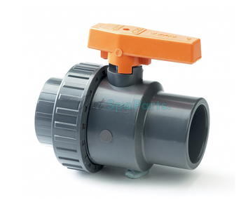 Comer PVC Ball Valve - Single Union 1.5"