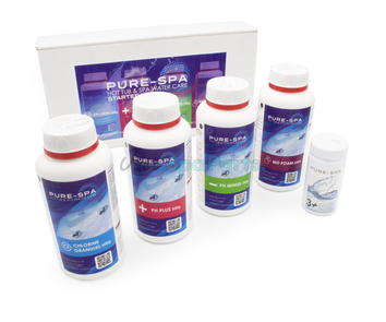 Pure-Spa Chlorine Starter Kit