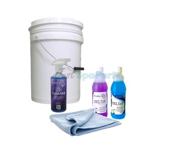 Pure-Spa Hot Tub Cleaning Bucket Kit