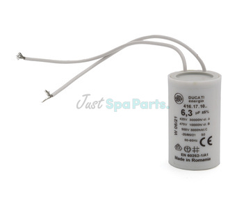 E.M.G Motor Run Capacitor - 6.3µf