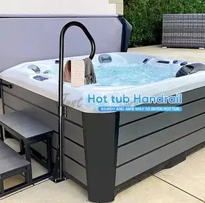 Hot Tub Safety Hand Rail