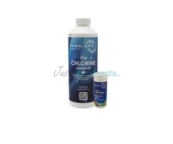 Pure-Spa Chlorine Granules - Bundle