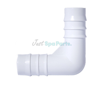 ¾" Equal Elbow 90° - PVC - White