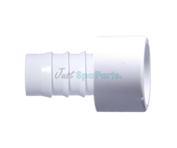 32mm x 1" Conversion Adaptor - PVC - White