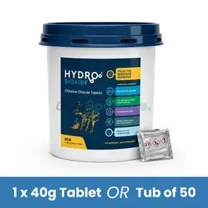 Hydro Dioxide Biofilm Eliminator - 40g Tablet