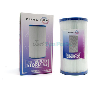 Pure Spa Cartridge Filter - PS-RB35 - 127 x 235