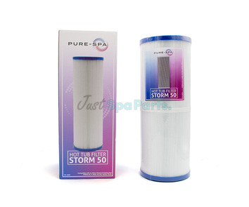 Pure Spa Cartridge Filter - STORM 50