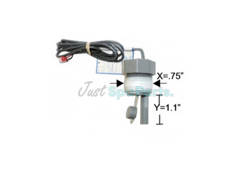 Harwil Flow Switch: 30V, 1/2" NPT Connection