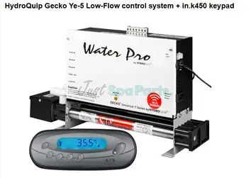 HydroQuip - YE-5 Low-Flow Spa Pack Bundle + in.k450 Keypad