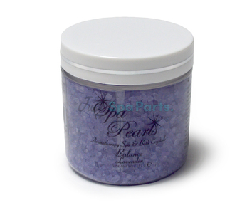 InSPAration Spa Pearl Crystals - Balance/Lavender